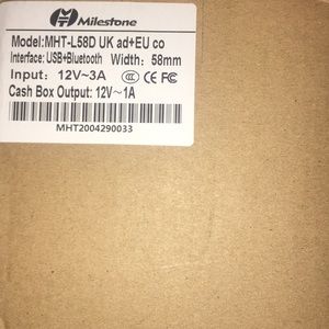 Mini thermal printer by Milestone